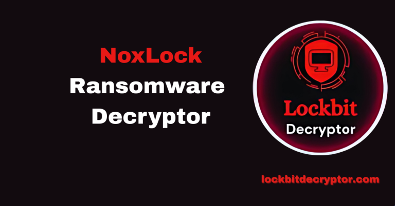 NoxLock Ransomware