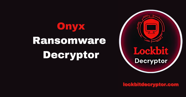 Onyx Ransomware