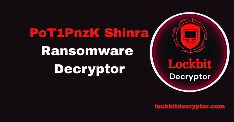 PoT1PnzK Shinra Ransomware