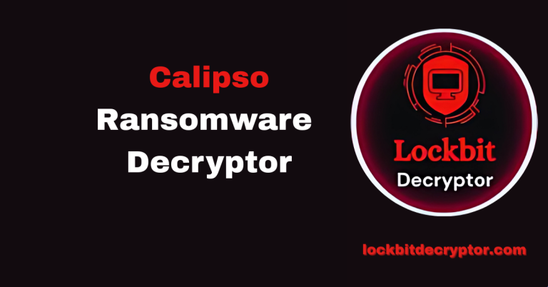 Calipso Ransomware