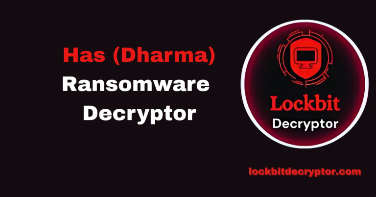 Has (Dharma) Ransomware