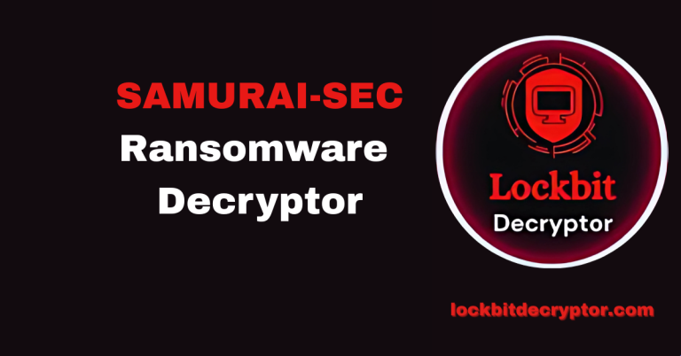SAMURAI-SEC Ransomware